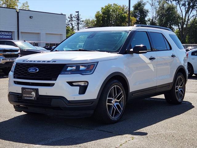 used 2019 Ford Explorer car, priced at $16,592