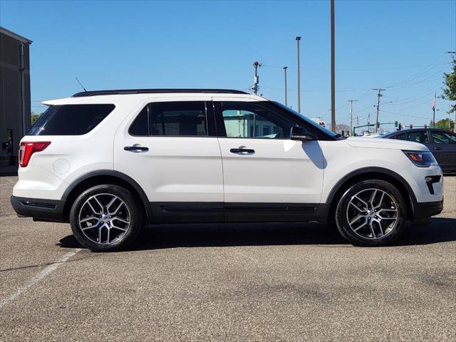 used 2019 Ford Explorer car, priced at $16,592