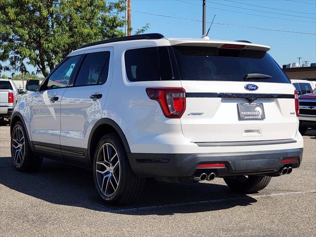 used 2019 Ford Explorer car, priced at $16,592