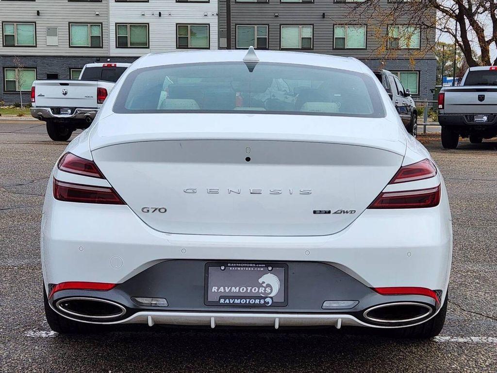used 2023 Genesis G70 car, priced at $28,975
