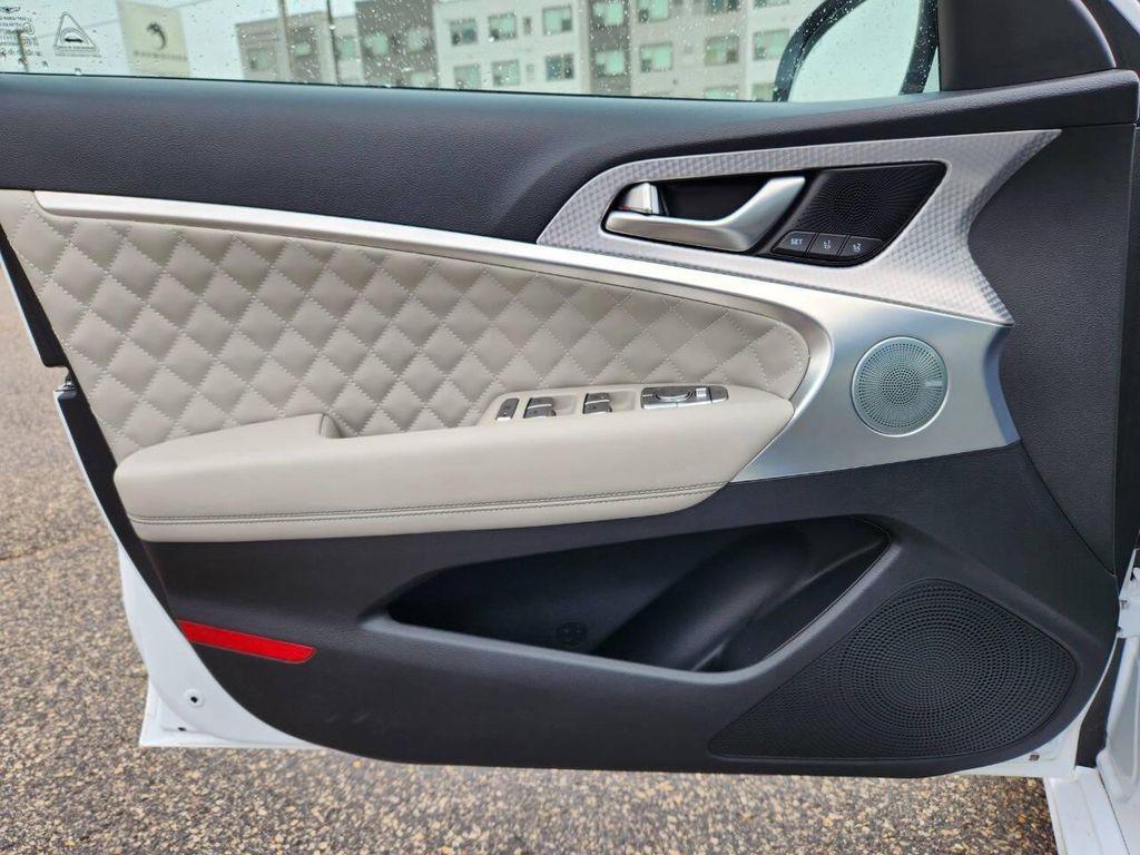 used 2023 Genesis G70 car, priced at $28,975