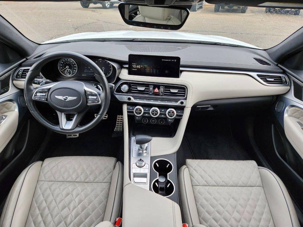 used 2023 Genesis G70 car, priced at $28,975