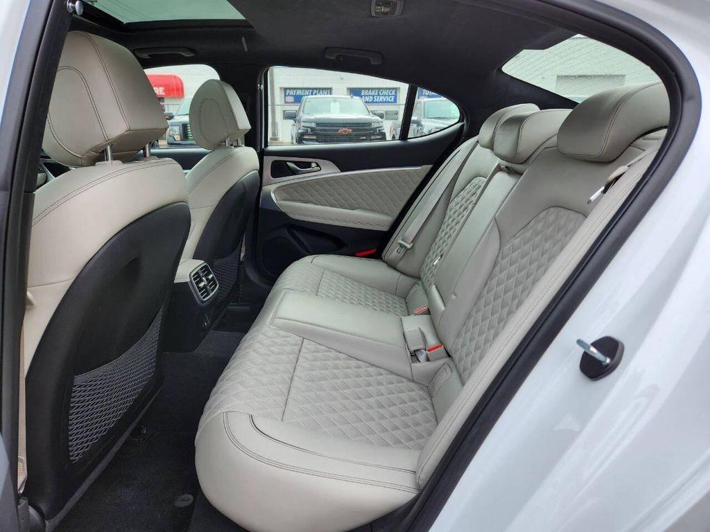 used 2023 Genesis G70 car, priced at $28,975