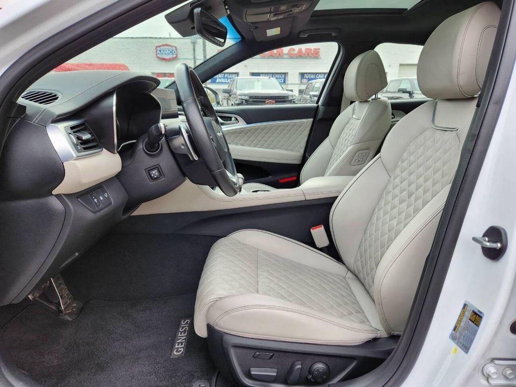 used 2023 Genesis G70 car, priced at $28,975