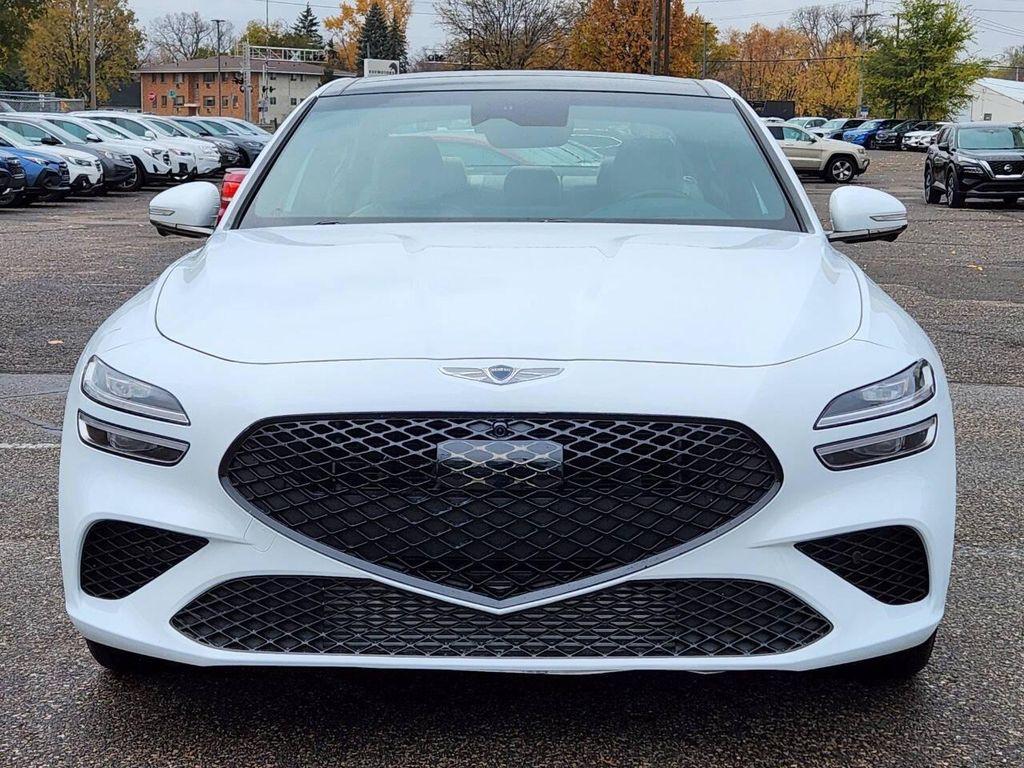used 2023 Genesis G70 car, priced at $28,975