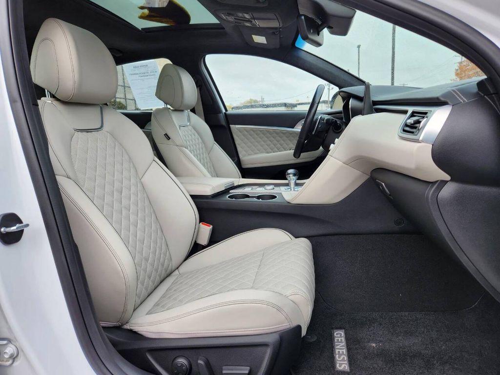 used 2023 Genesis G70 car, priced at $28,975