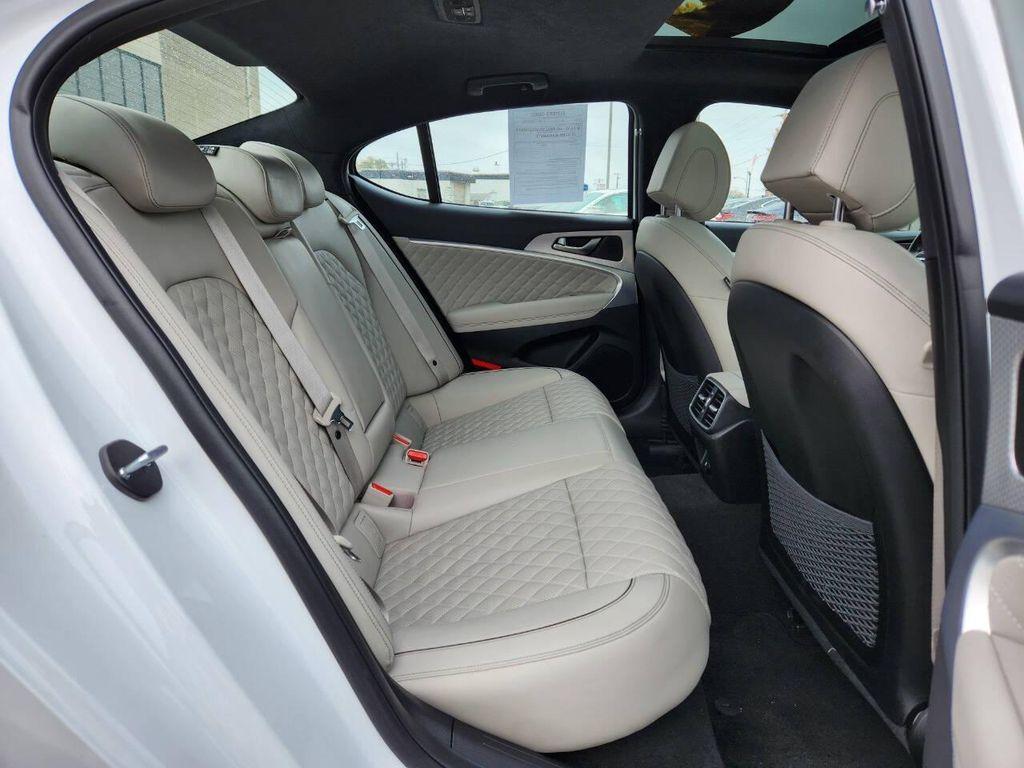 used 2023 Genesis G70 car, priced at $28,975