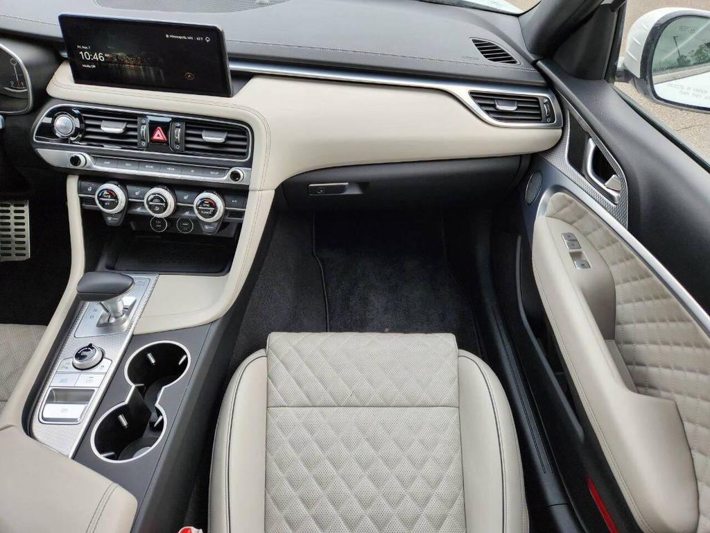 used 2023 Genesis G70 car, priced at $28,975