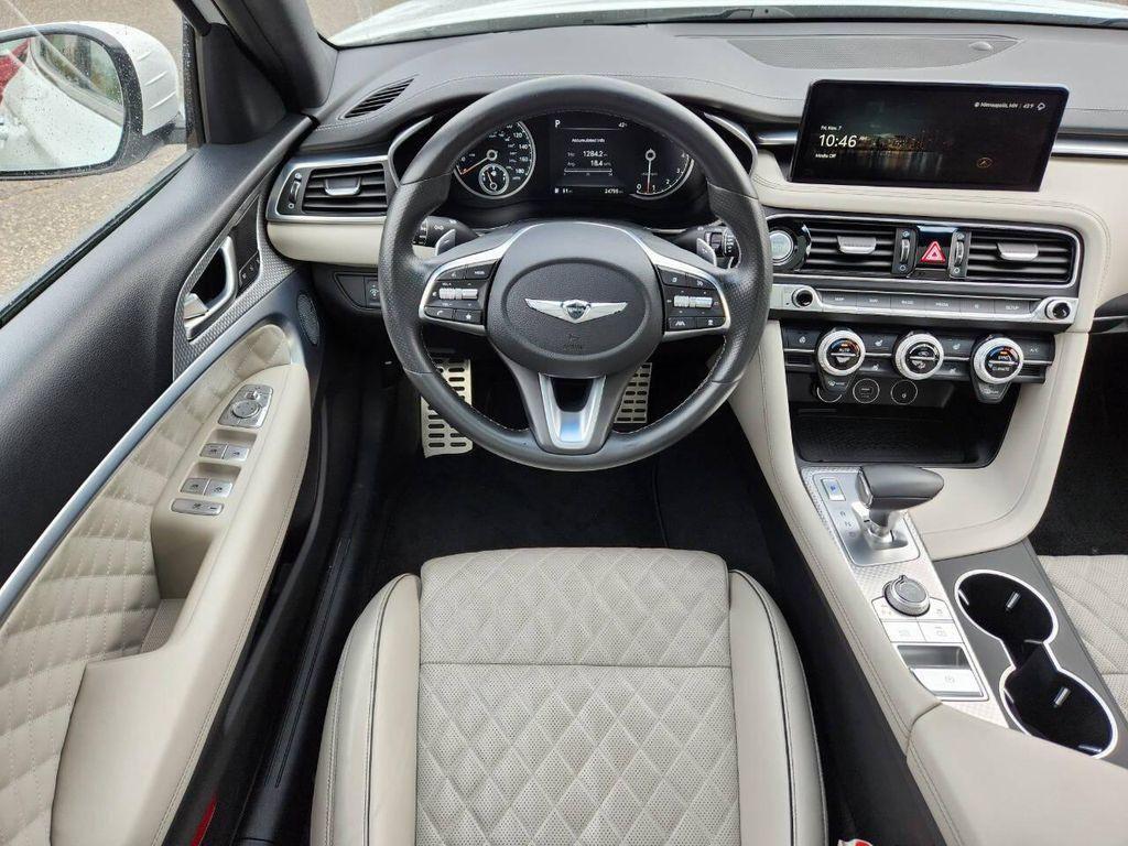 used 2023 Genesis G70 car, priced at $28,975