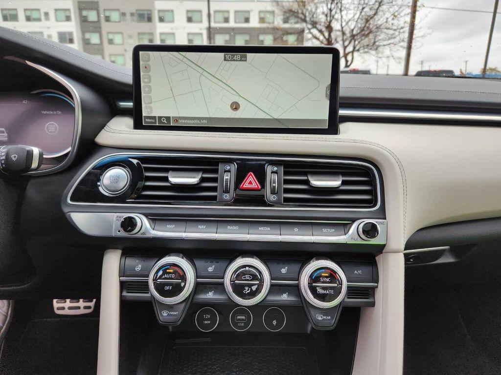 used 2023 Genesis G70 car, priced at $28,975