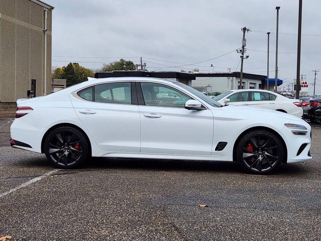 used 2023 Genesis G70 car, priced at $28,975