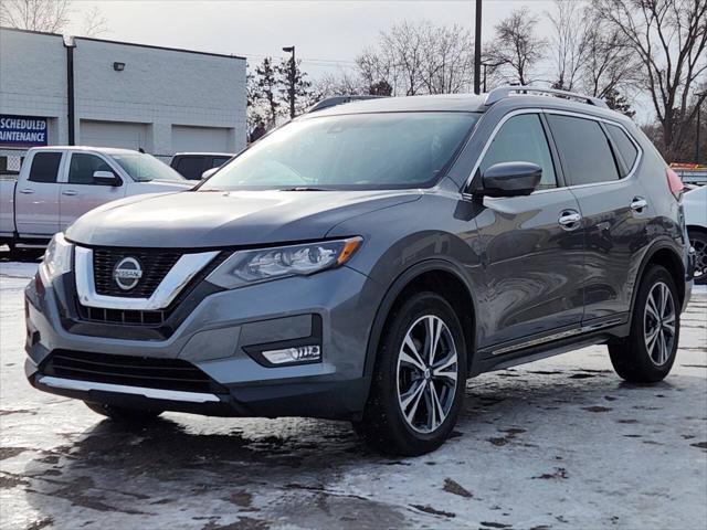 used 2018 Nissan Rogue car, priced at $13,492