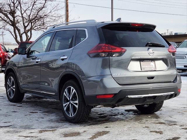 used 2018 Nissan Rogue car, priced at $13,492