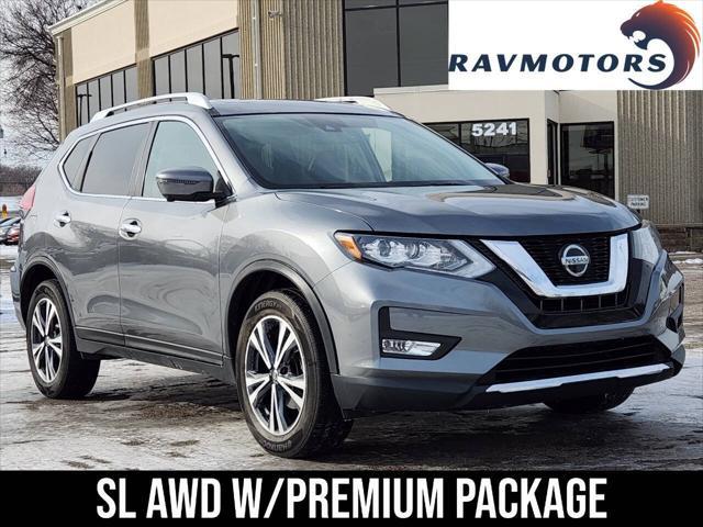 used 2018 Nissan Rogue car, priced at $13,492