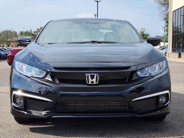 used 2019 Honda Civic car, priced at $17,492