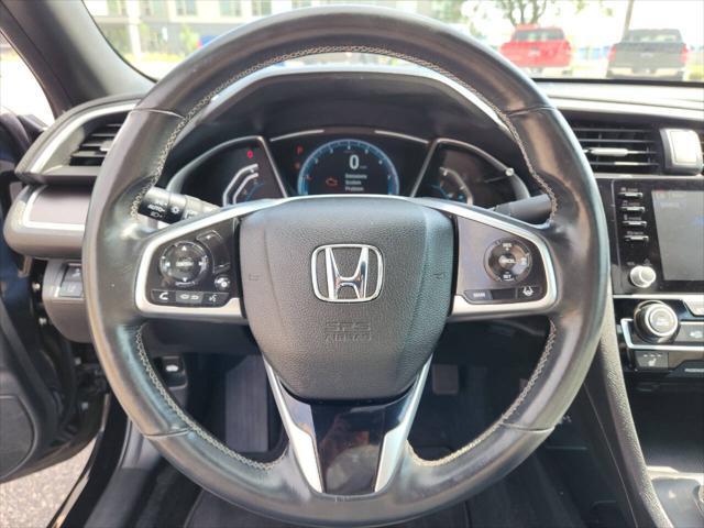 used 2019 Honda Civic car, priced at $17,492