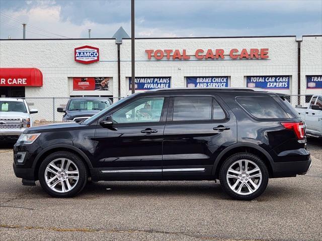 used 2016 Ford Explorer car, priced at $17,495