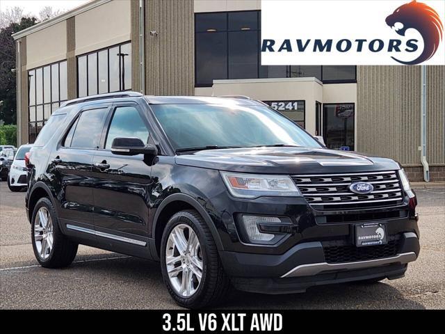 used 2016 Ford Explorer car, priced at $17,495