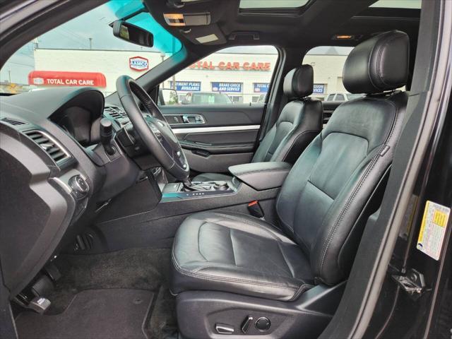 used 2016 Ford Explorer car, priced at $17,495