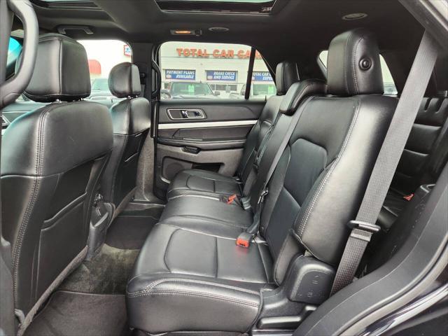 used 2016 Ford Explorer car, priced at $17,495