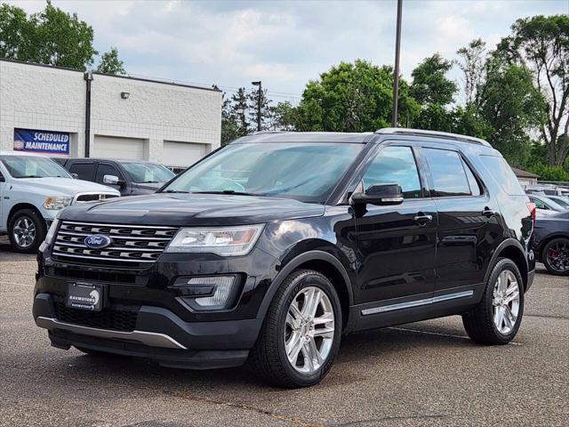 used 2016 Ford Explorer car, priced at $17,495