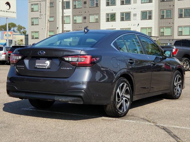 used 2022 Subaru Legacy car, priced at $20,975