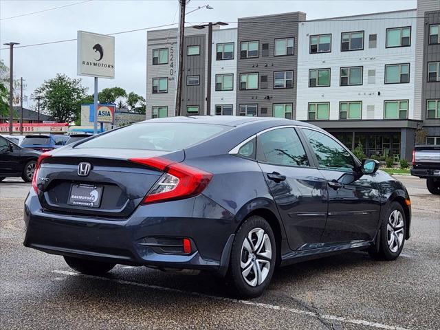 used 2016 Honda Civic car, priced at $14,972