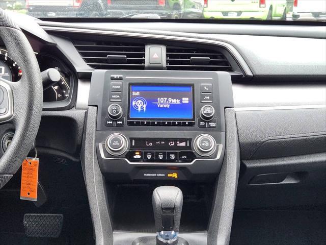 used 2016 Honda Civic car, priced at $14,972