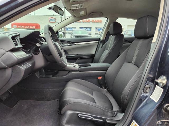 used 2016 Honda Civic car, priced at $14,972