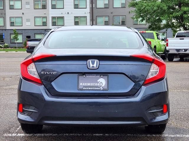 used 2016 Honda Civic car, priced at $14,972