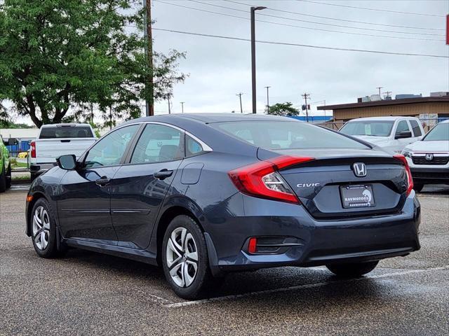 used 2016 Honda Civic car, priced at $14,972