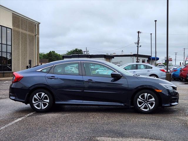 used 2016 Honda Civic car, priced at $14,972
