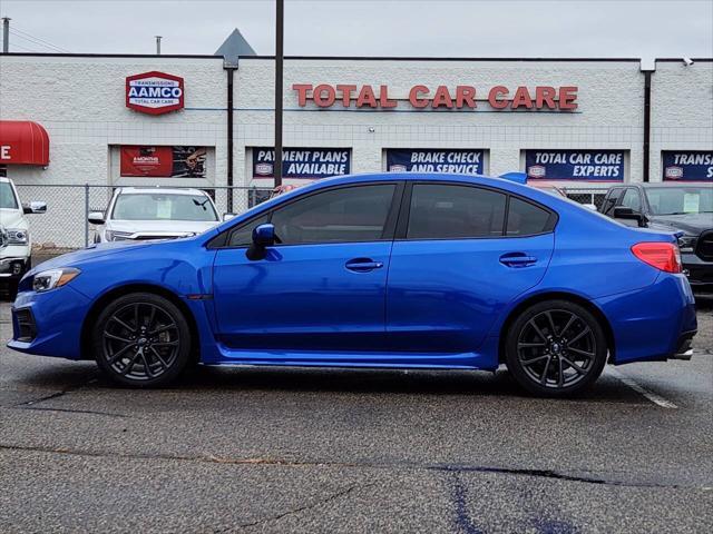 used 2019 Subaru WRX car, priced at $20,984