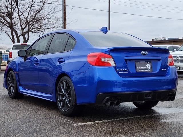 used 2019 Subaru WRX car, priced at $20,984