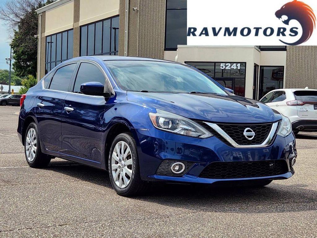 used 2019 Nissan Sentra car, priced at $11,985