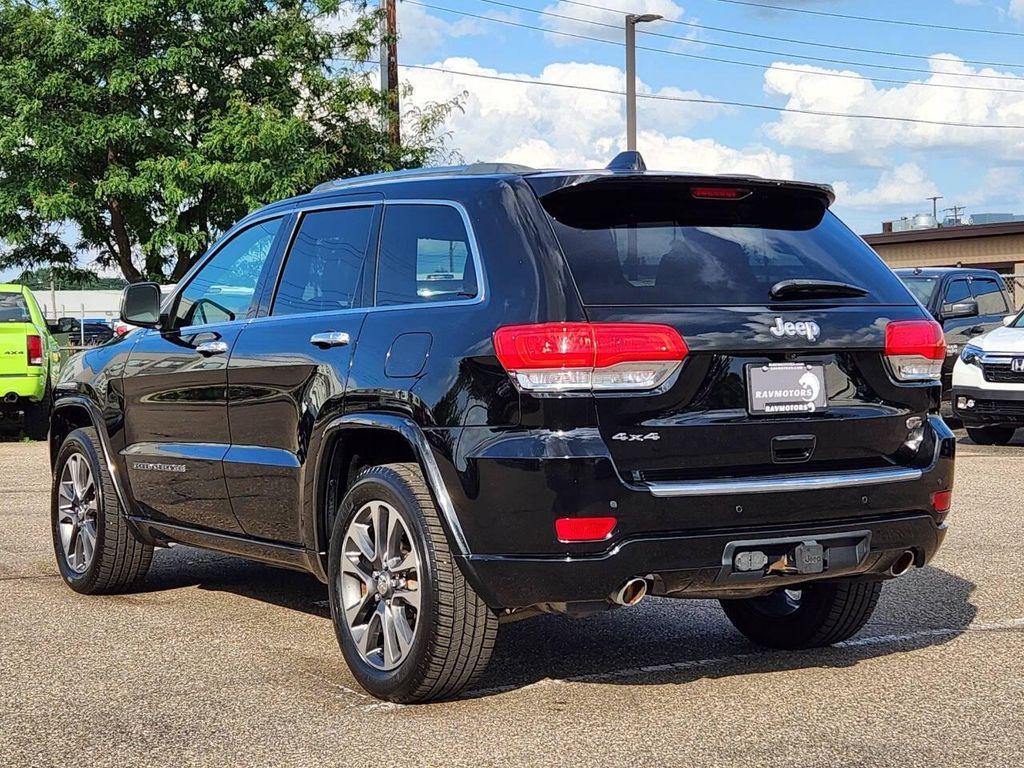 used 2018 Jeep Grand Cherokee car, priced at $20,574
