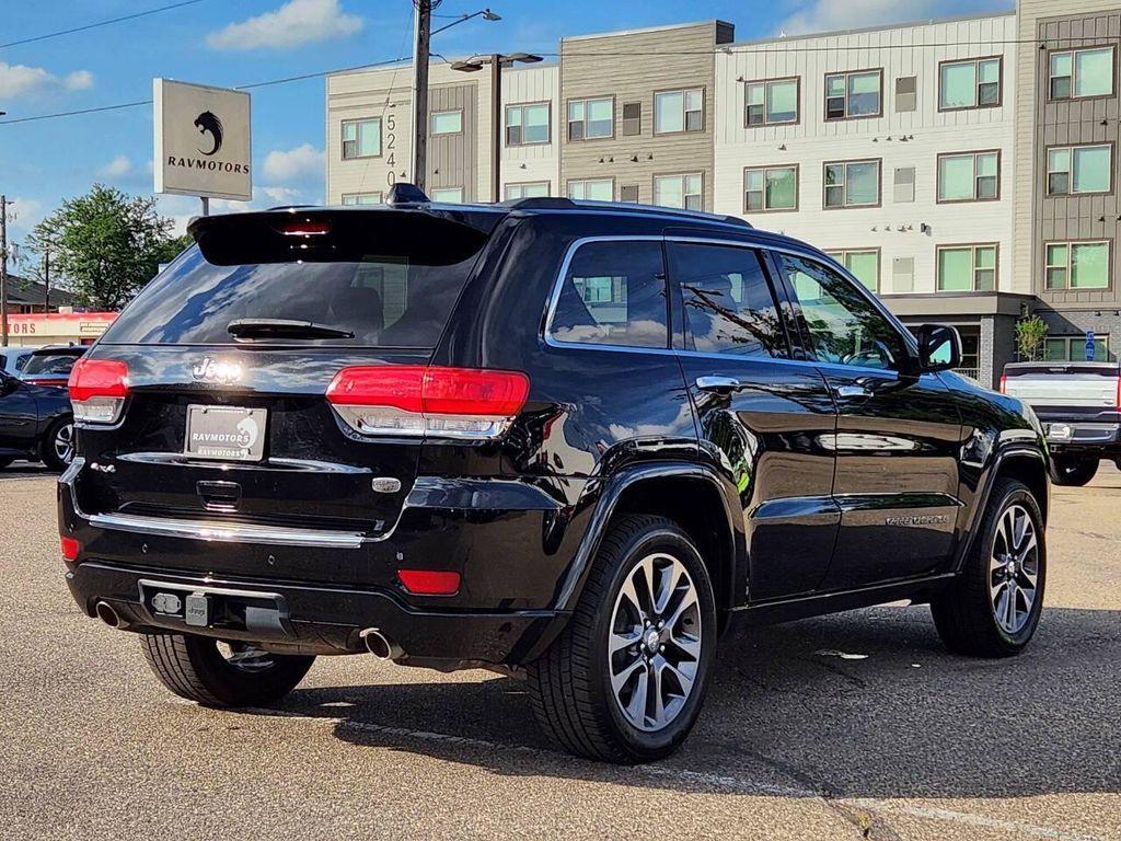 used 2018 Jeep Grand Cherokee car, priced at $20,574