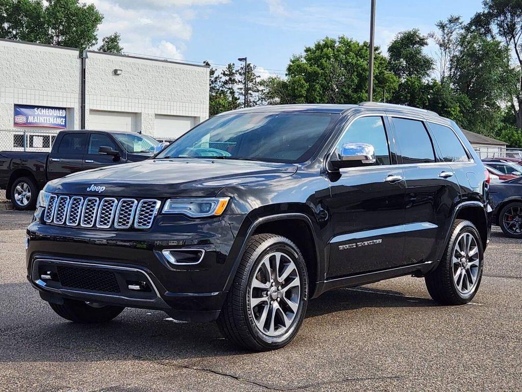 used 2018 Jeep Grand Cherokee car, priced at $20,574