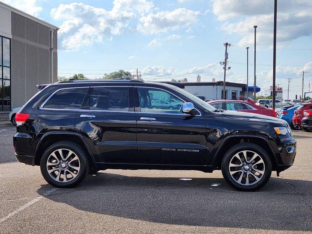 used 2018 Jeep Grand Cherokee car, priced at $20,574