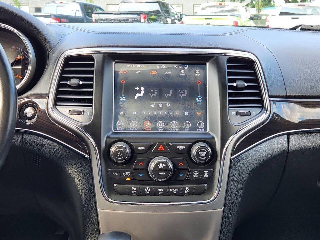 used 2018 Jeep Grand Cherokee car, priced at $20,574