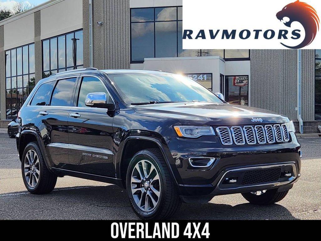 used 2018 Jeep Grand Cherokee car, priced at $20,574