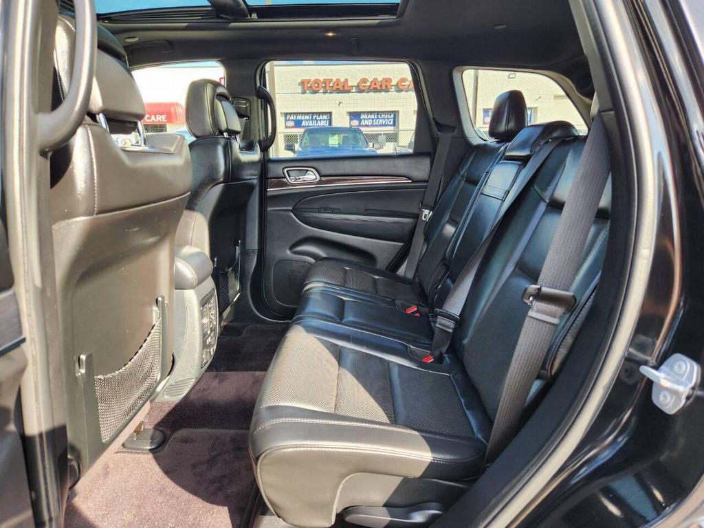 used 2018 Jeep Grand Cherokee car, priced at $20,574