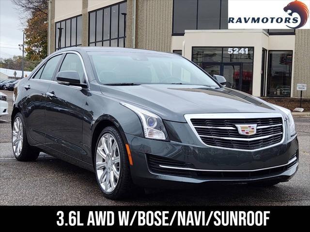 used 2016 Cadillac ATS car, priced at $17,952