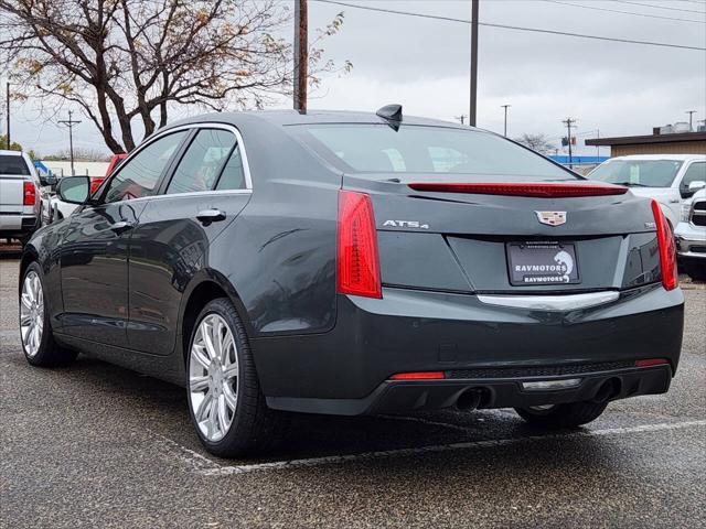 used 2016 Cadillac ATS car, priced at $17,952