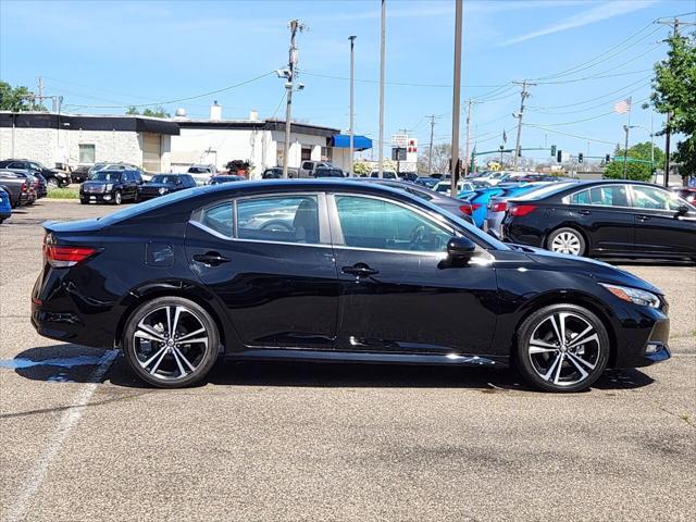 used 2020 Nissan Sentra car, priced at $15,592