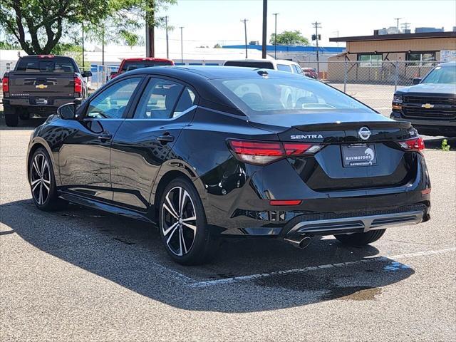 used 2020 Nissan Sentra car, priced at $15,592