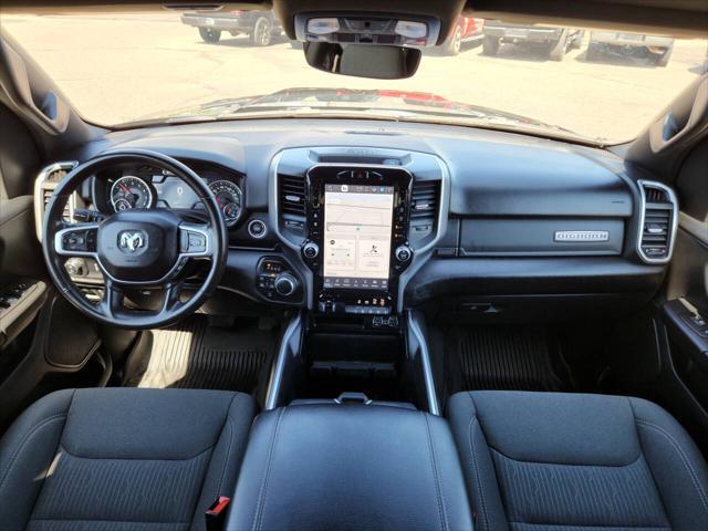 used 2023 Ram 1500 car, priced at $31,750