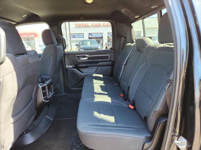 used 2023 Ram 1500 car, priced at $31,750