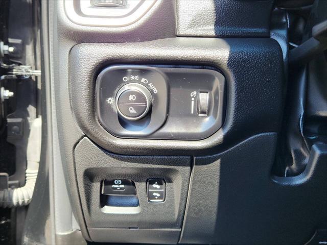 used 2023 Ram 1500 car, priced at $31,750