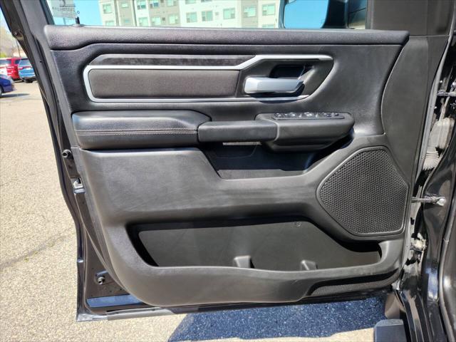 used 2023 Ram 1500 car, priced at $31,750